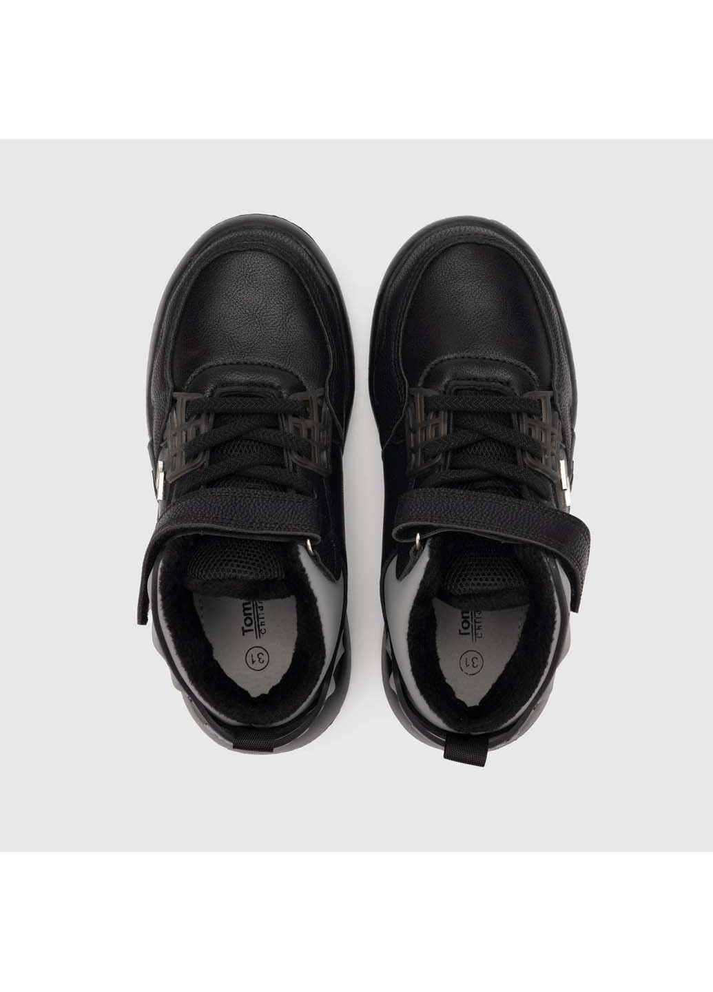Черные осенние ботинки Tom.M