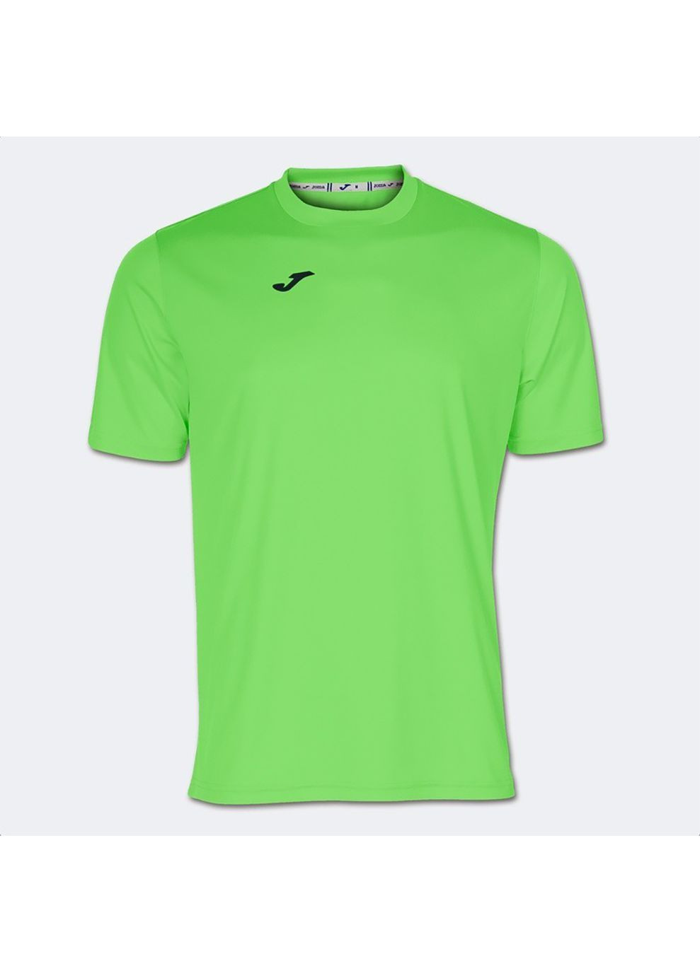 Зеленая демисезонная футболка combi зеленый дет Joma