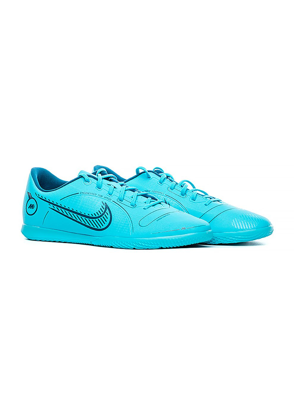 Чоловічі Футзалки VAPOR 14 CLUB IC Блакитний Nike (268747490)