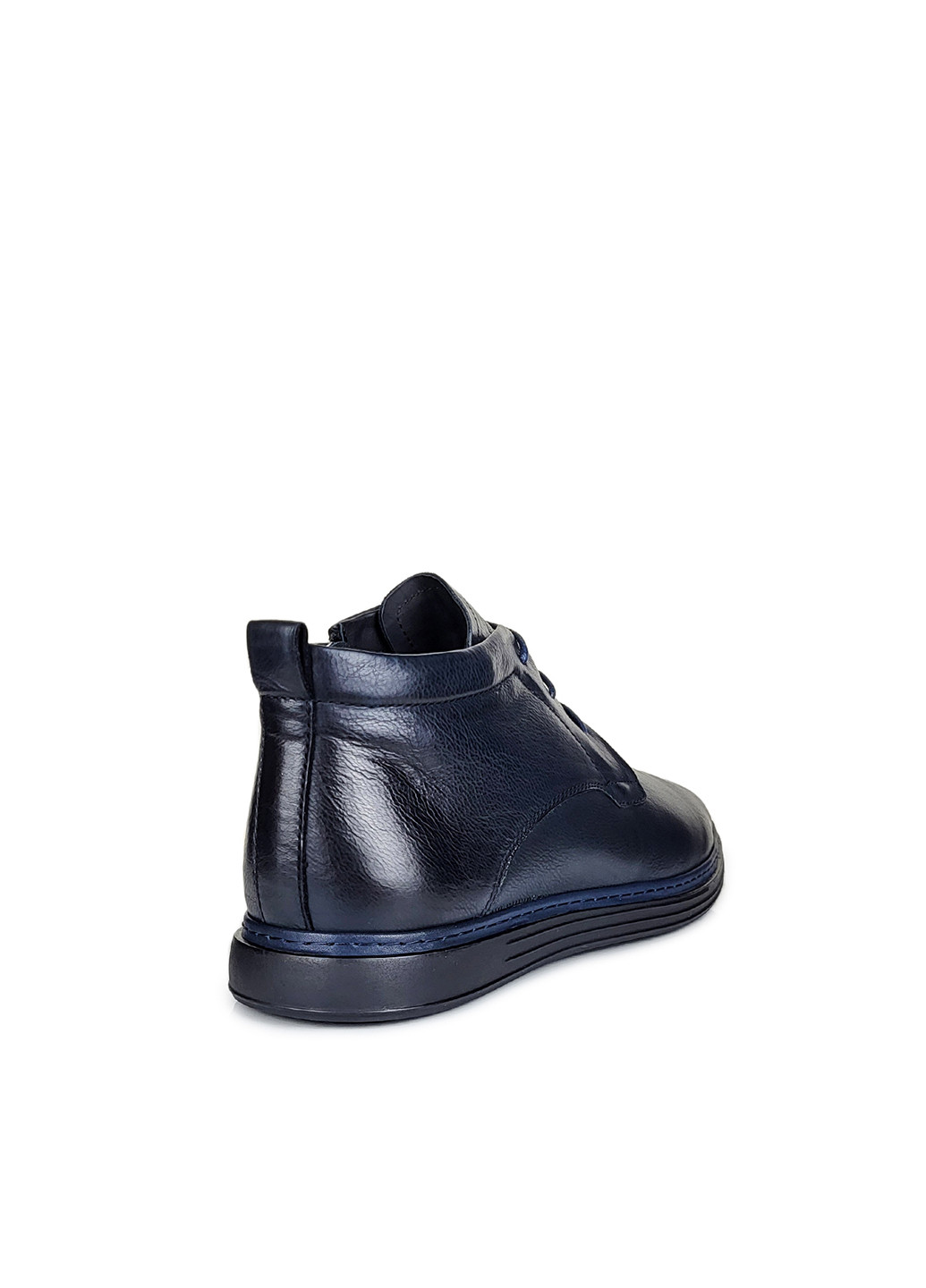 Шкіряні сині чоловічі черевики з хутром повсякденні,,9056M-0102 син,39 Cosottinni (269089737)