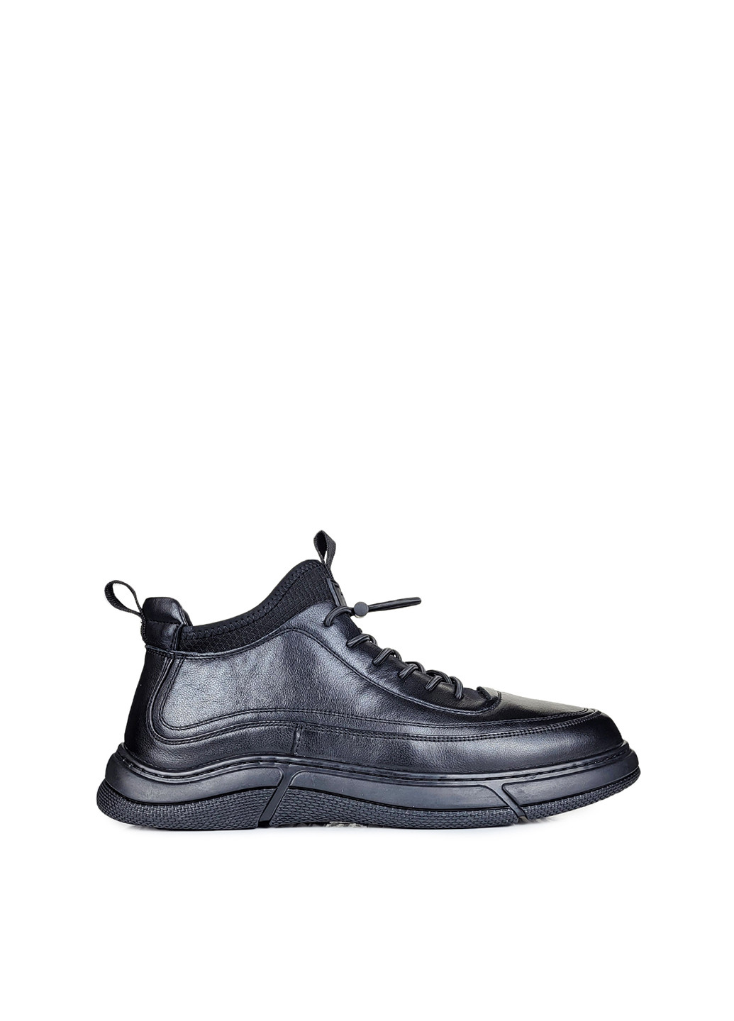 Шкіряні чоловічі спортивні черевики зимові чорні,,JJ22723M-1 чорн,39 Berisstini (269089749)