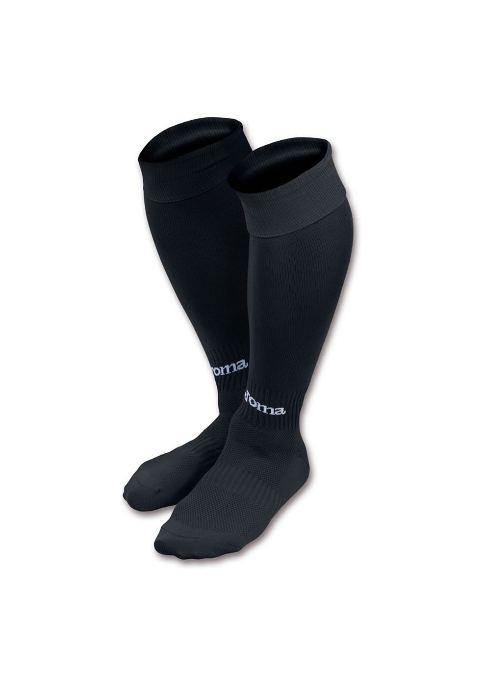 Гетри FOOTBALL SOCKS CLASSIC II BLACK -PACK 4- чорни Joma (268747231)