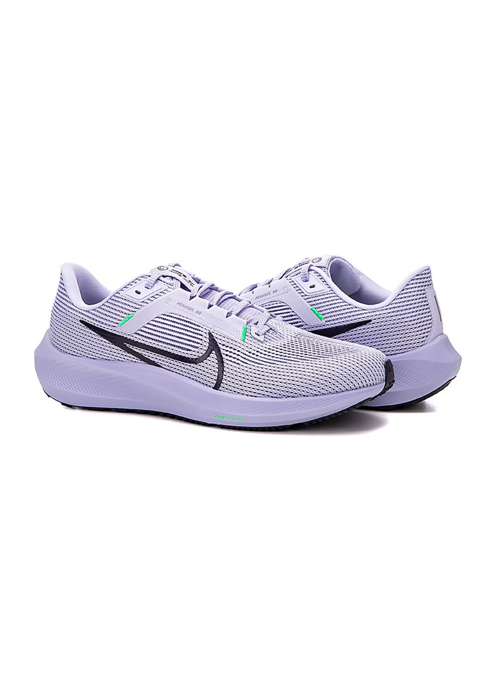 Фіолетові Осінні чоловічі кросівки air zoom pegasus 40 фіолетовий Nike