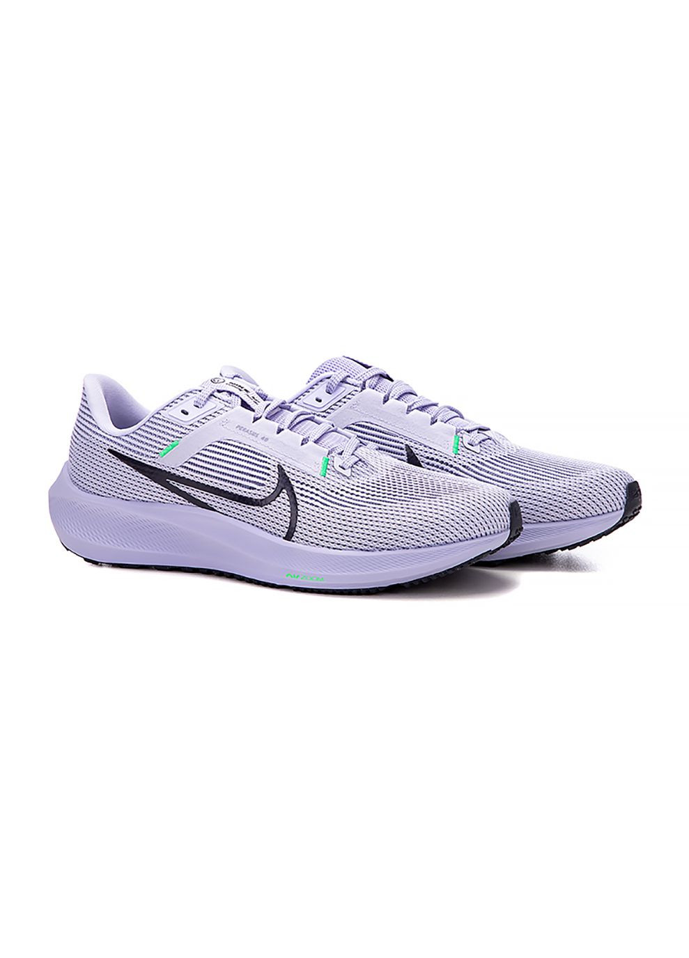 Фиолетовые демисезонные мужские кроссовки air zoom pegasus 40 фиолетовый Nike