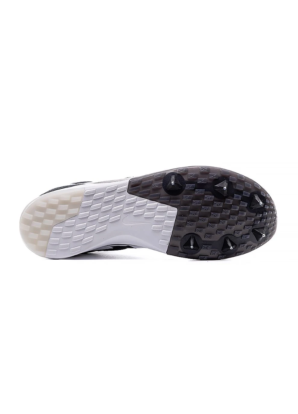 Чорні Осінні чоловічі кросівки zoom rival xc 6 чорний Nike