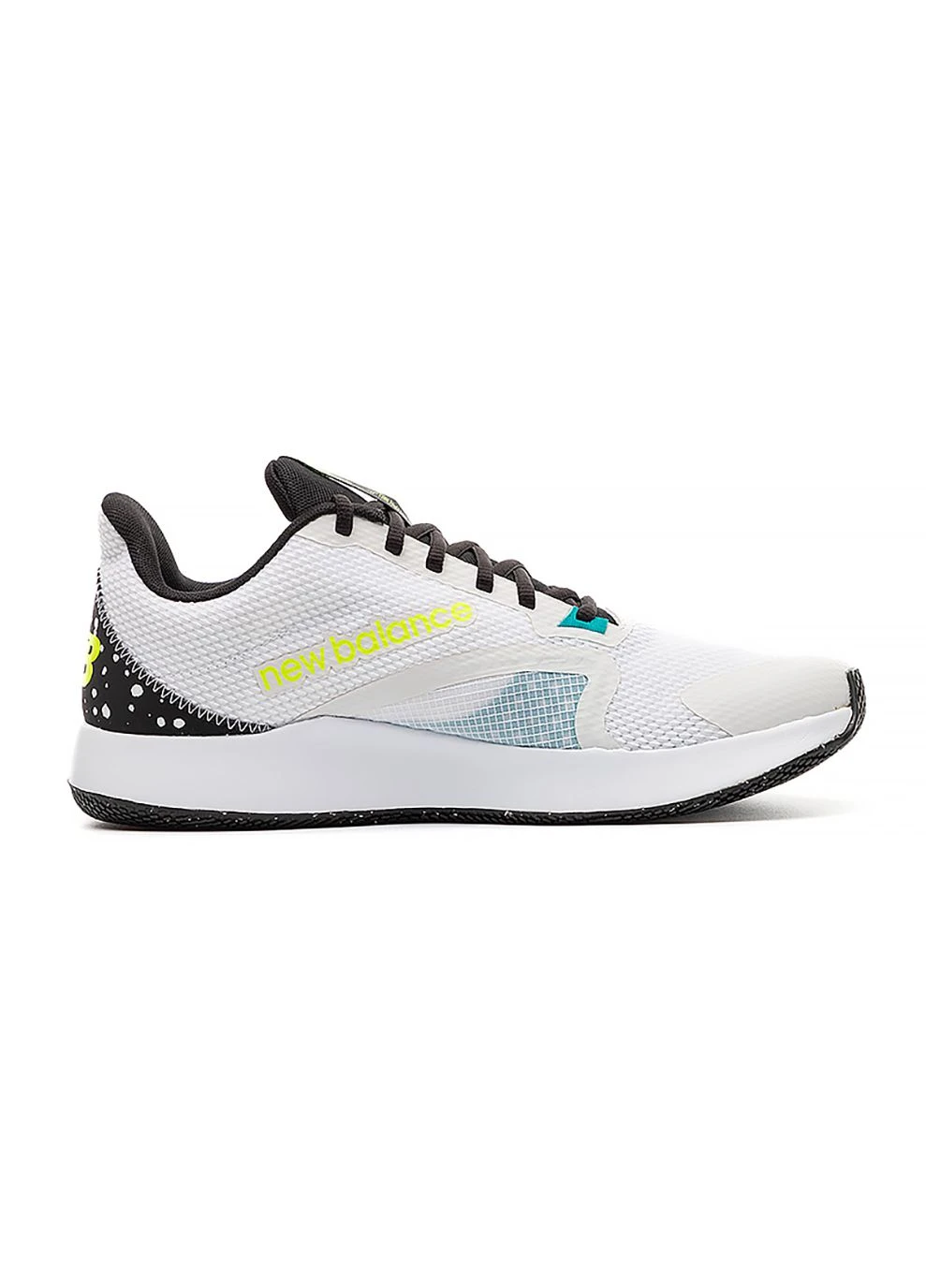 Білі чоловічі кросівки dynasoft trnr v2 білий демісезон New Balance