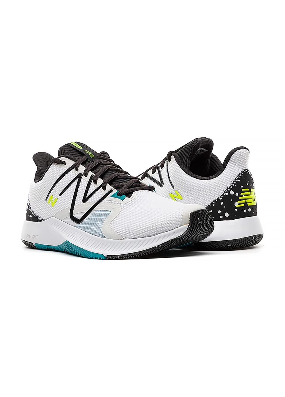 Білі чоловічі кросівки dynasoft trnr v2 білий демісезон New Balance