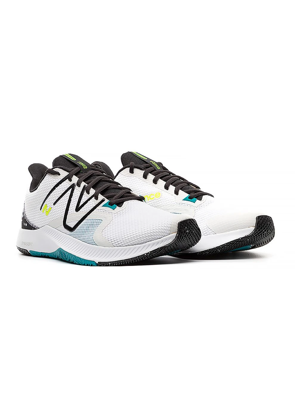 Білі чоловічі кросівки dynasoft trnr v2 білий демісезон New Balance
