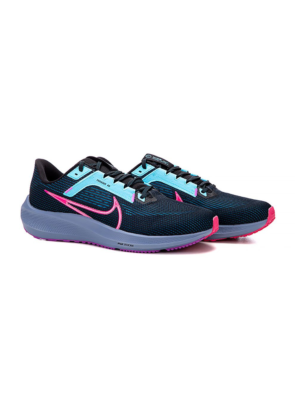 Синие демисезонные мужские кроссовки air zoom pegasus 40 se синий Nike