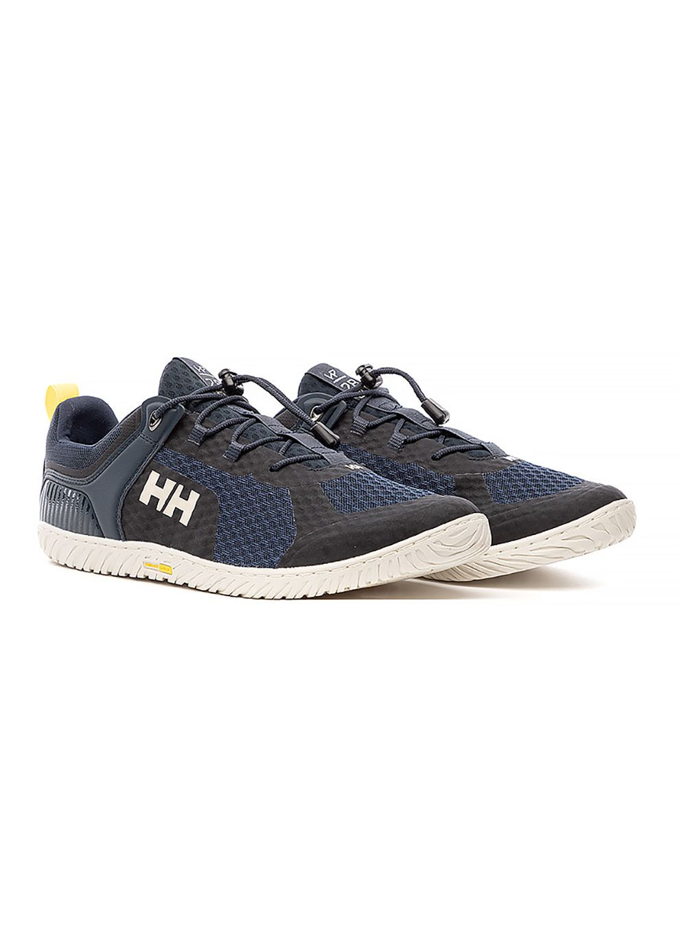 Цветные демисезонные мужские кроссовки hp foil v2 темно-синий черный белый Helly Hansen