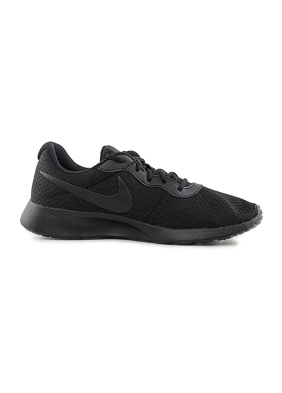 Черные демисезонные мужские кроссовки tanjun черный Nike