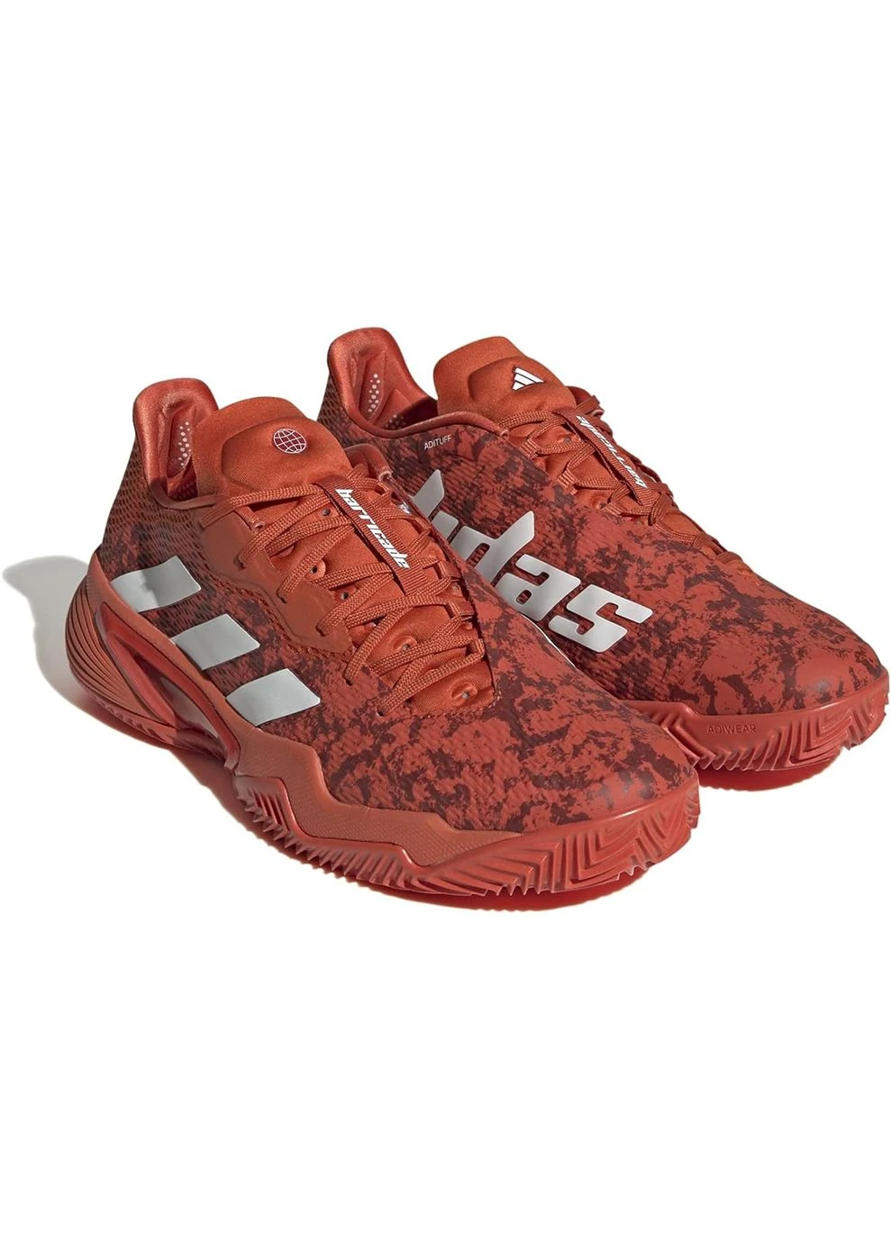 Червоні кросівки чол. barricade clay червоний демісезон adidas