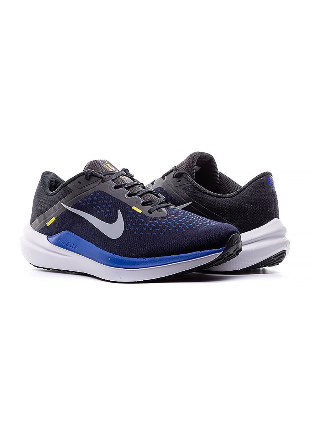 Синие демисезонные мужские кроссовки air winflo 10 синий Nike
