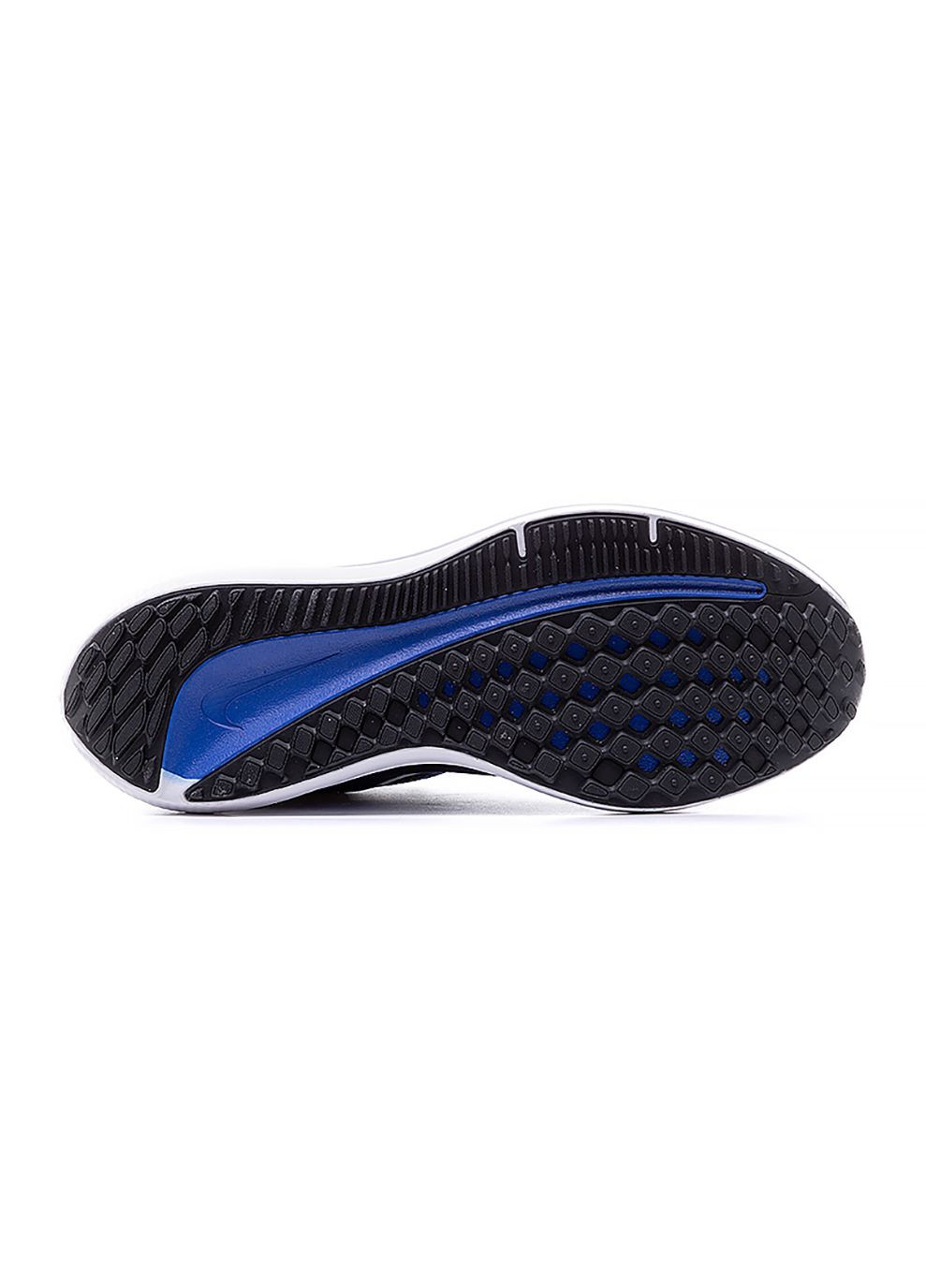 Синие демисезонные мужские кроссовки air winflo 10 синий Nike