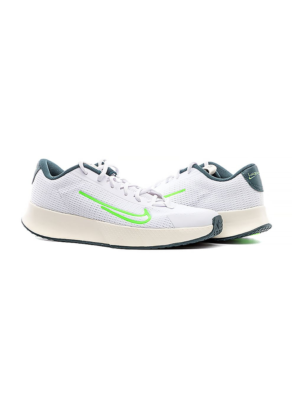 Белые демисезонные мужские кроссовки vapor lite 2 hc белый Nike