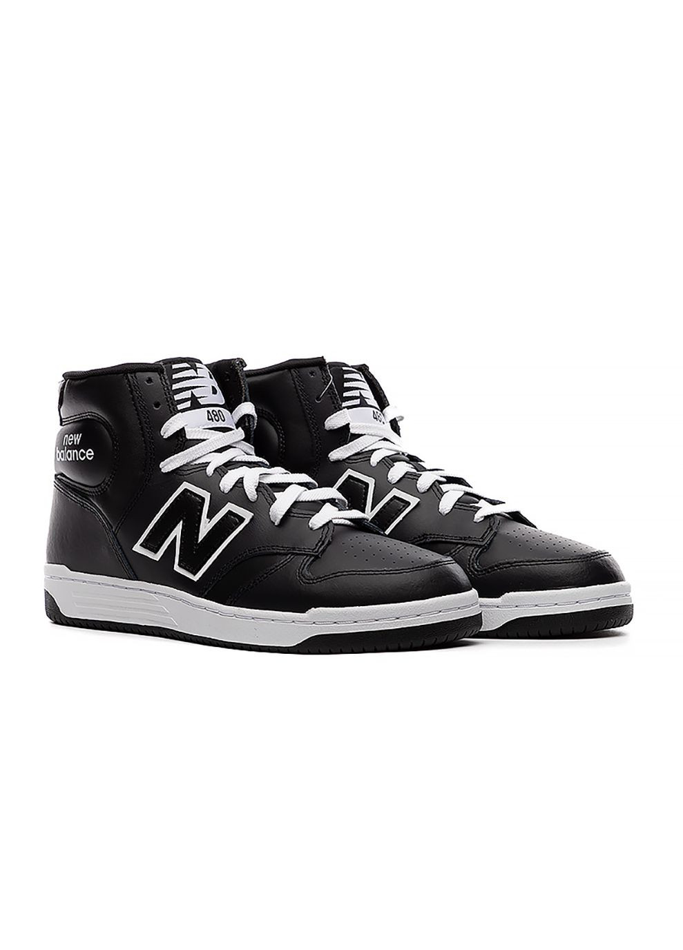 Черные демисезонные мужские кроссовки вв480 черный New Balance