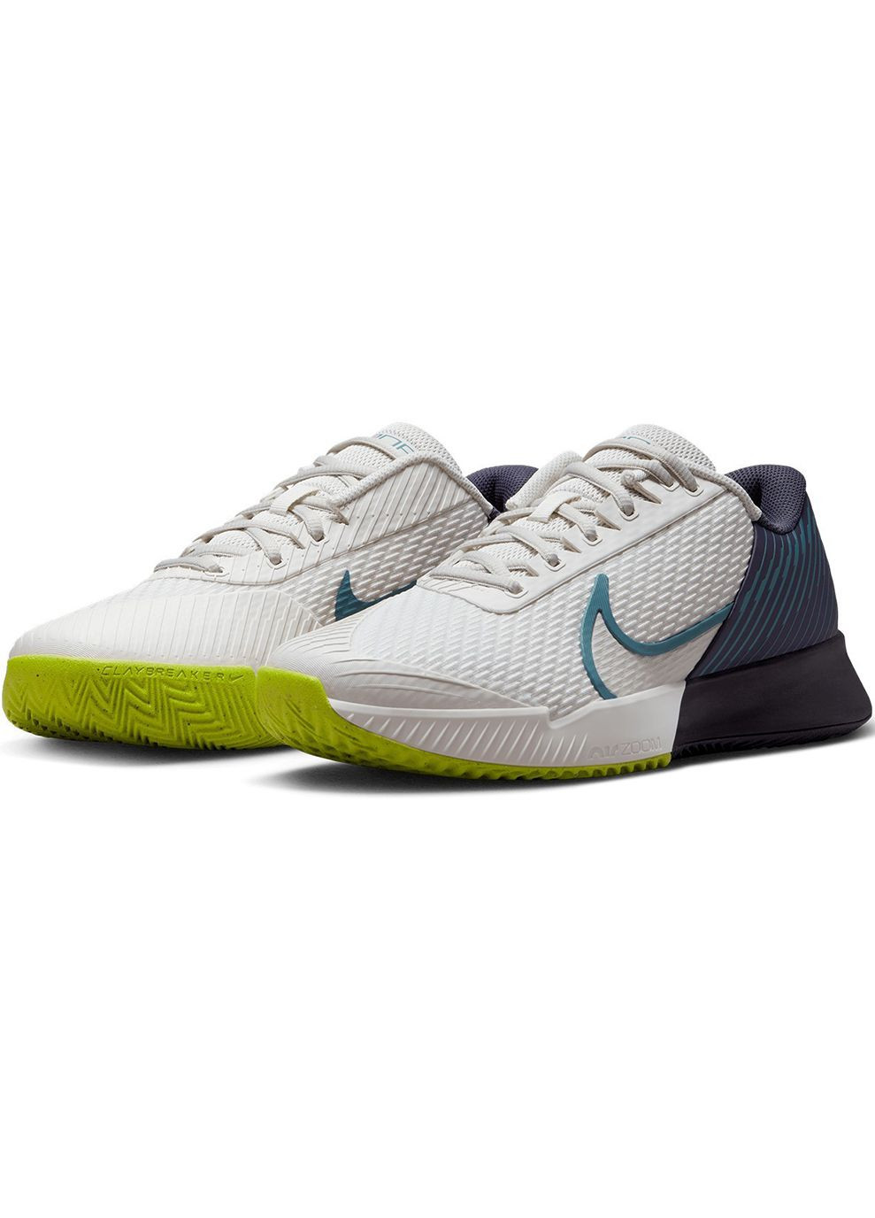 Комбіновані Осінні кросівки zoom vapor pro 2 cly білий/синій Nike