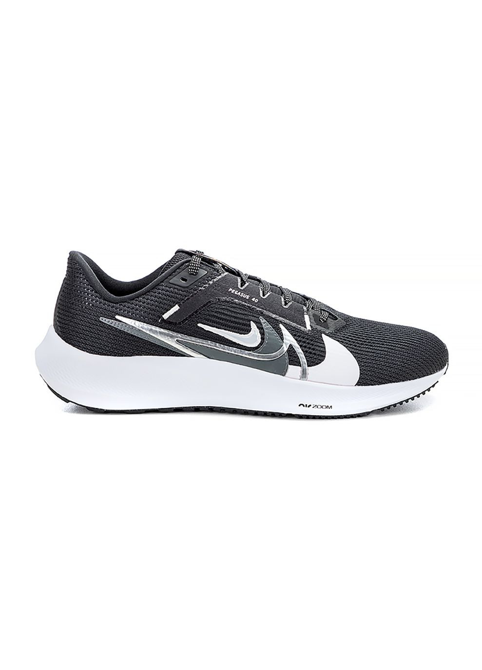 Черные демисезонные мужские кроссовки air zoom pegasus 40 prm черный Nike