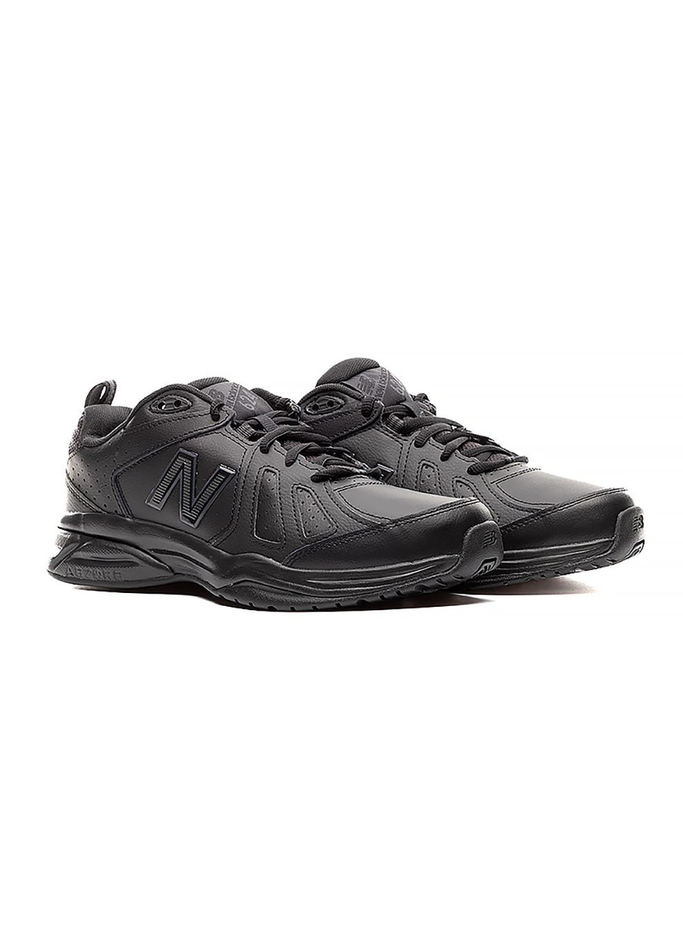 Черные демисезонные мужские кроссовки 624 черный New Balance