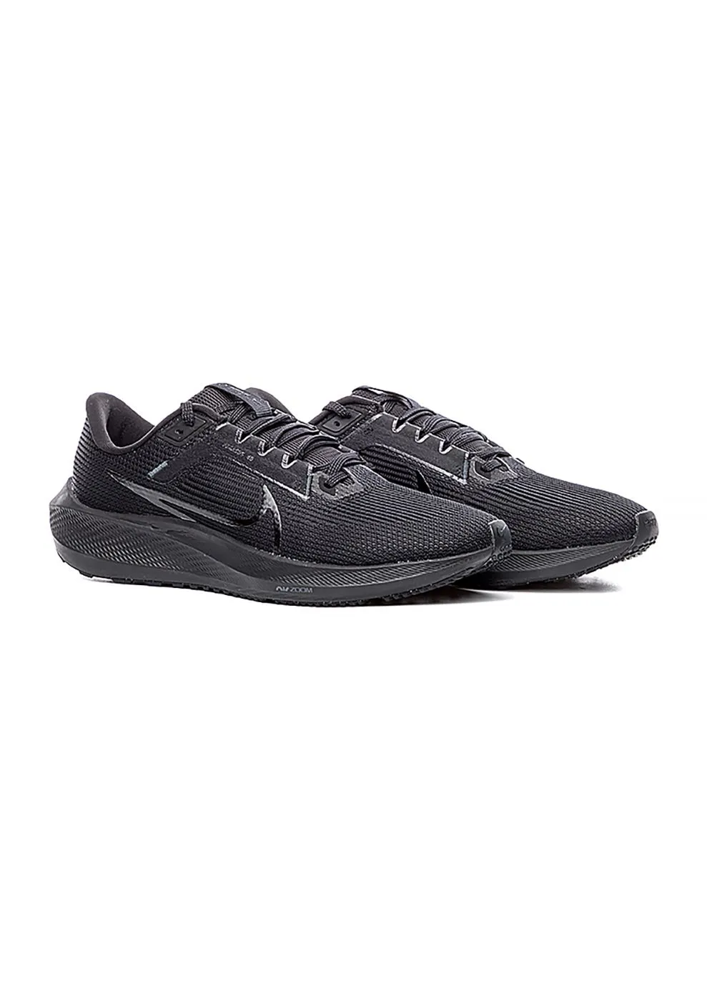Черные демисезонные мужские кроссовки air zoom pegasus 40 черный Nike