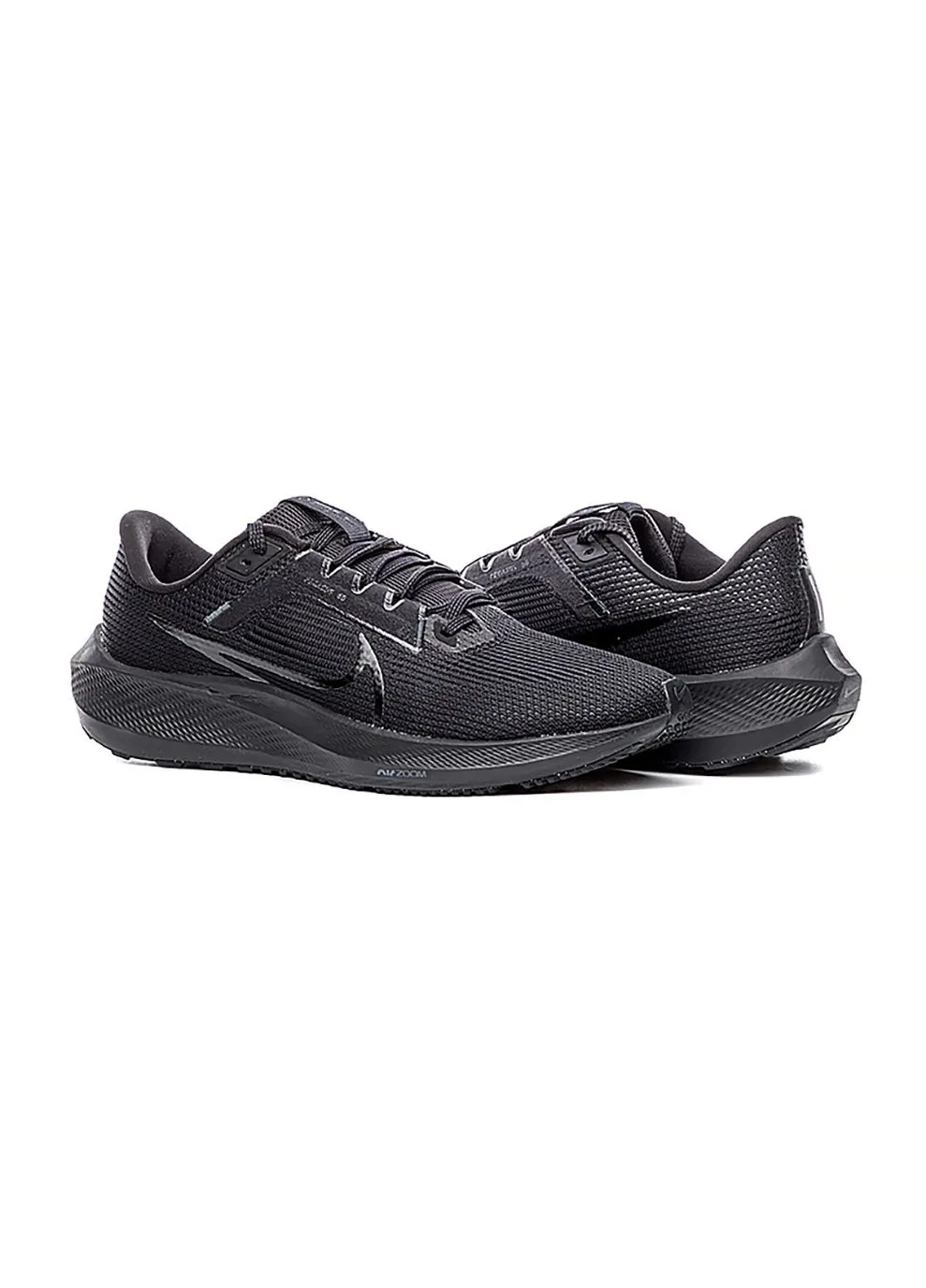 Черные демисезонные мужские кроссовки air zoom pegasus 40 черный Nike