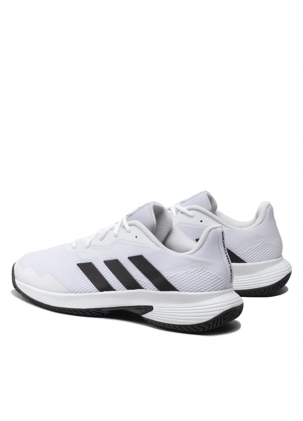 Білі Осінні кросівки чол. courtjam білий adidas