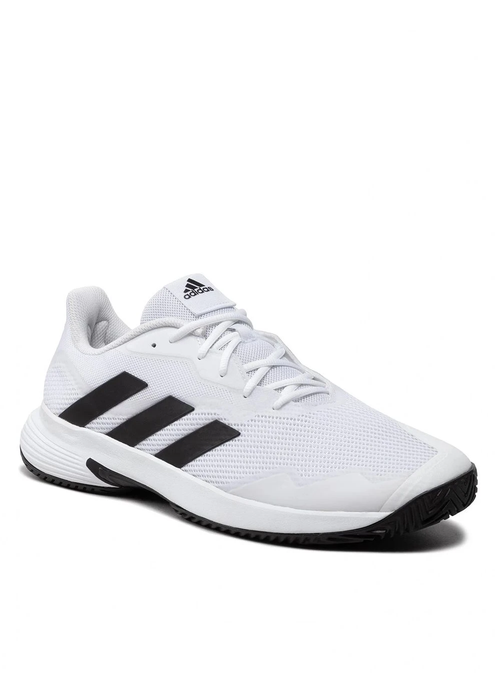 Білі Осінні кросівки чол. courtjam білий adidas
