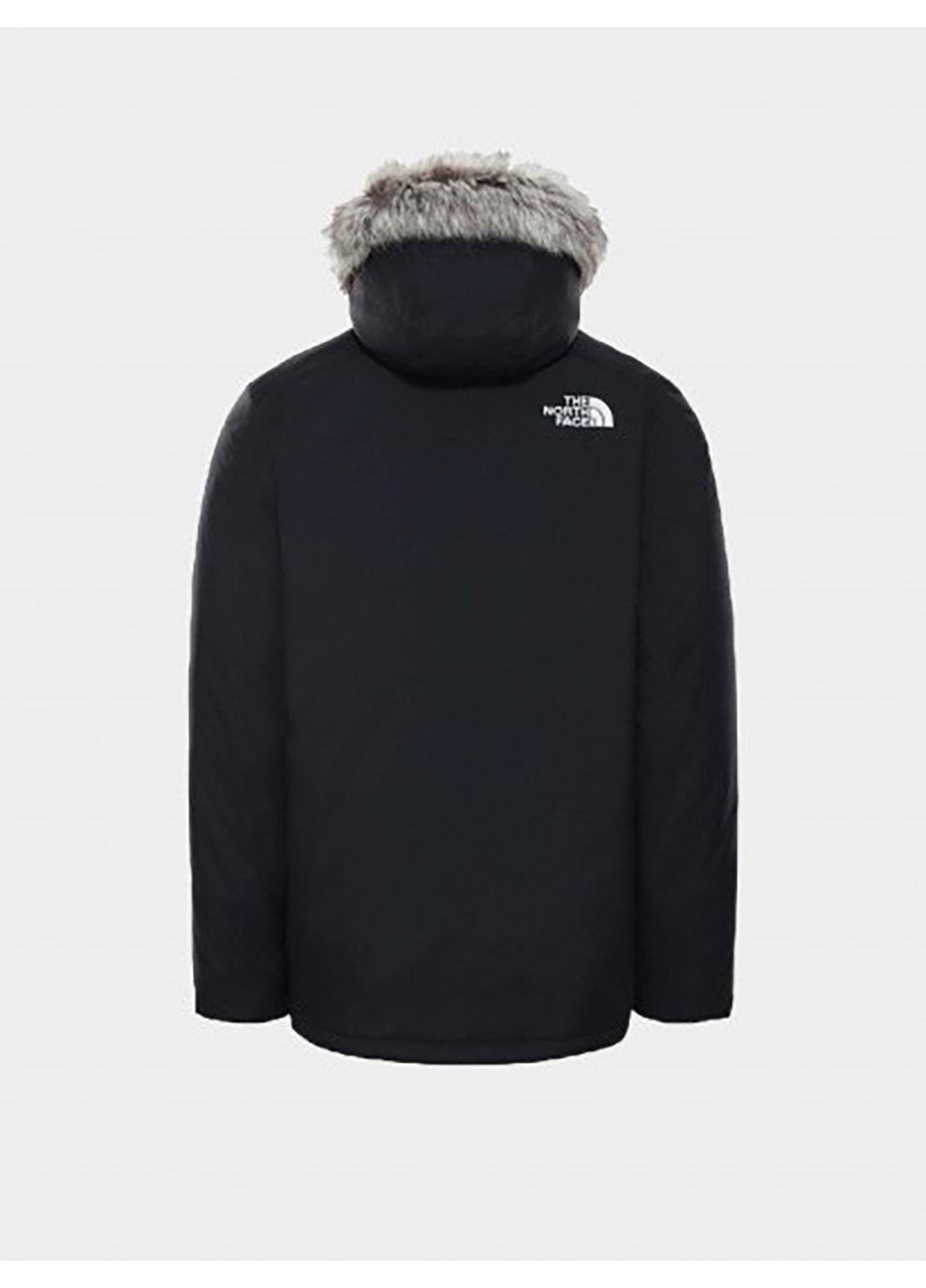 Черная демисезонная зимняя куртка черный The North Face