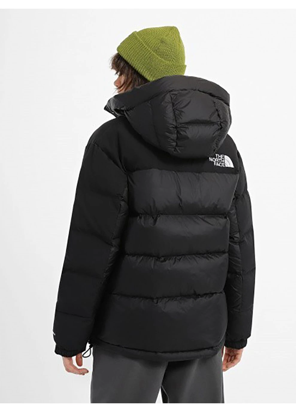 Чорний зимній Пуховик аляска The North Face
