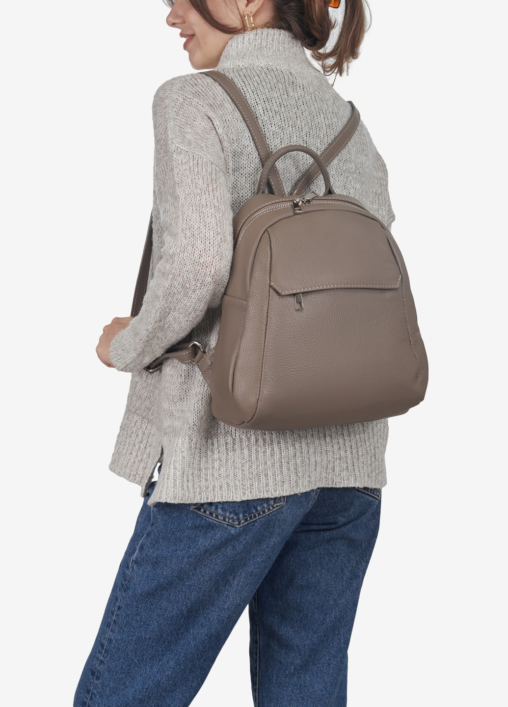 Рюкзак женский кожаный Backpack Regina Notte (269000229)