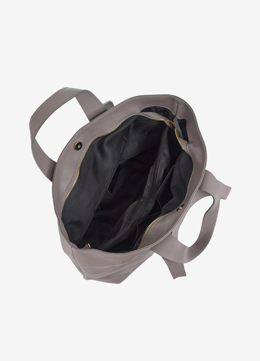 Сумка женская кожаная с двумя парами ручек шоппер большая Shopper Regina Notte (269000209)