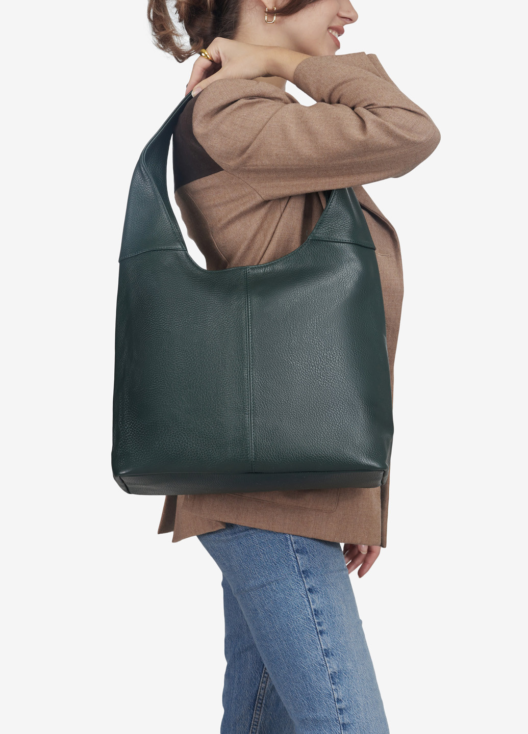 Сумка жіноча шкіряна шоппер середня Shopper Regina Notte (269000202)