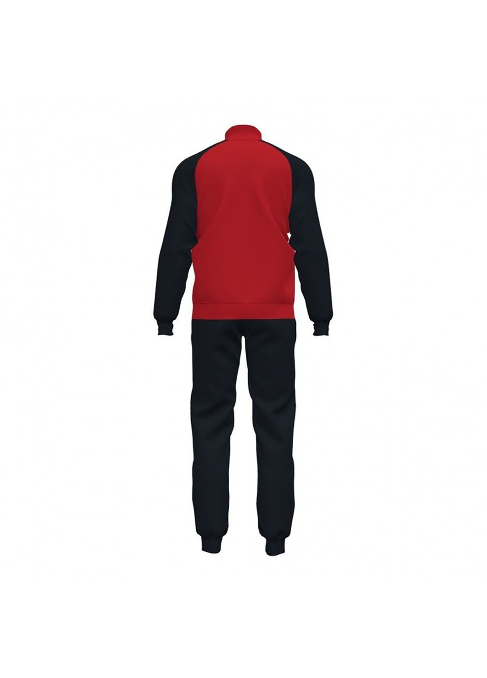 Мужской спортивный костюм ACADEMY IV TRACKUIT черный,красный Joma (260633987)