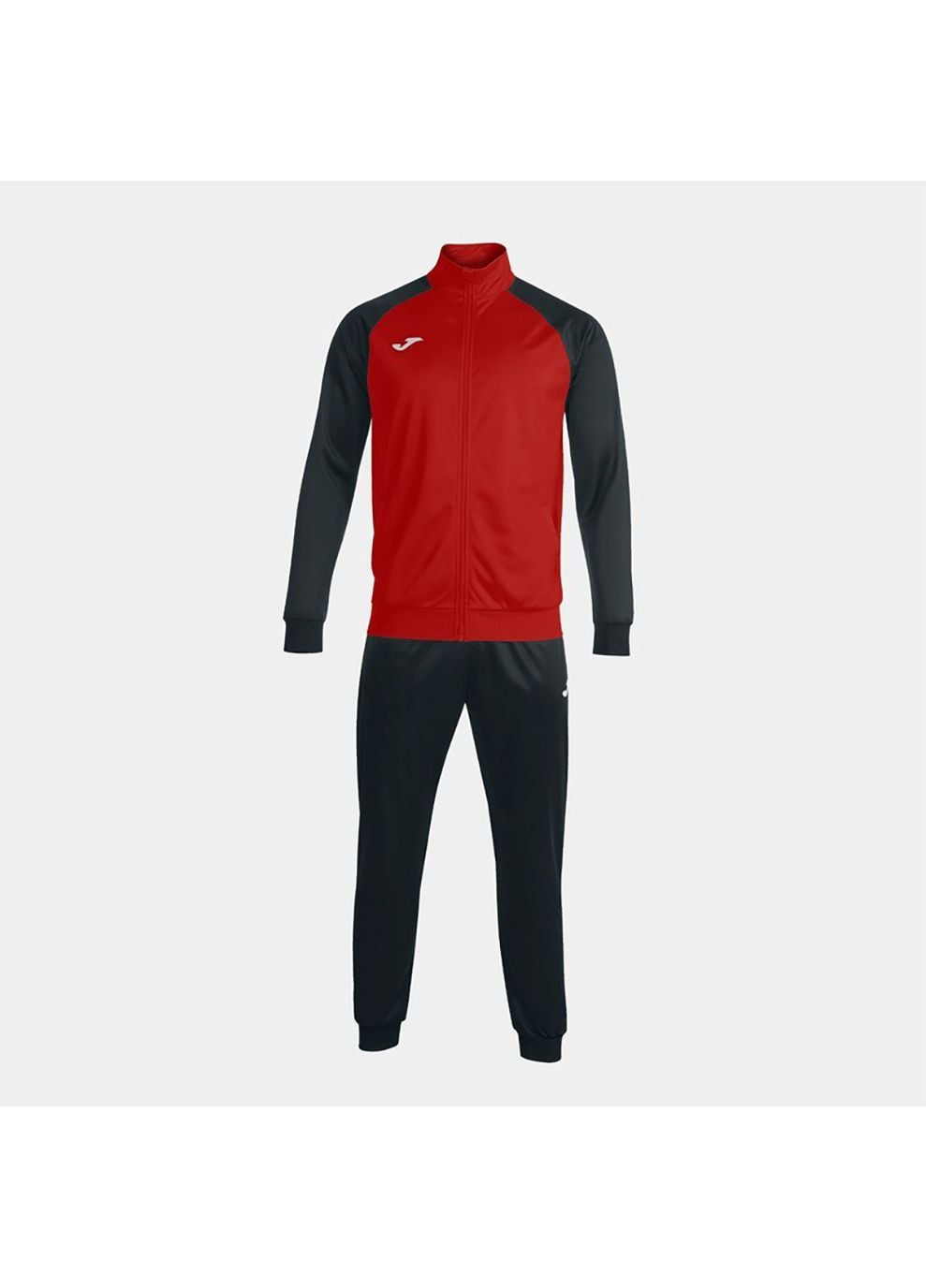 Чоловічий спортивний костюм ACADEMY IV TRACKUIT чорний,червоний Joma (260633987)