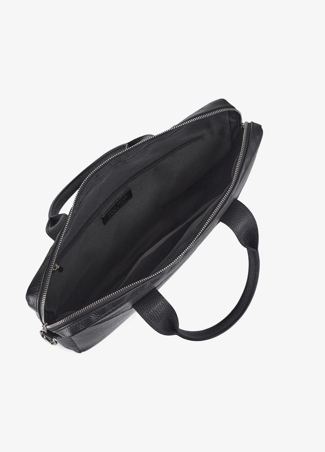 Сумка для ноутбука шкіряна велика на блискавці InBag Briefcase InBag Shop (269000191)