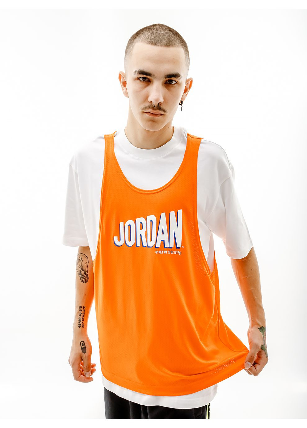 Комбинированная мужская футболка mvp top комбинированный Jordan