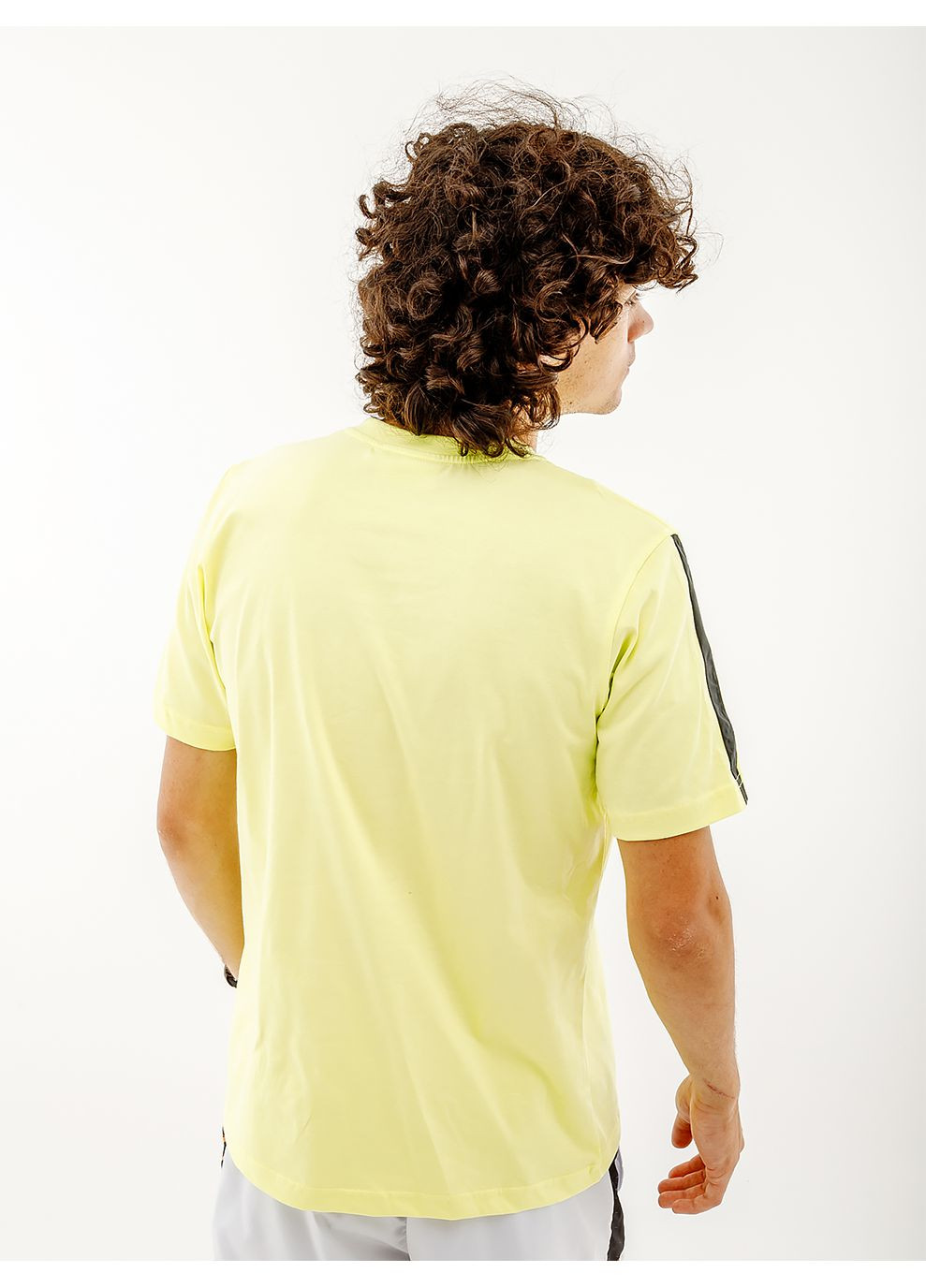 Салатова чоловіча футболка impact cotton t-shirt салатовий Australian