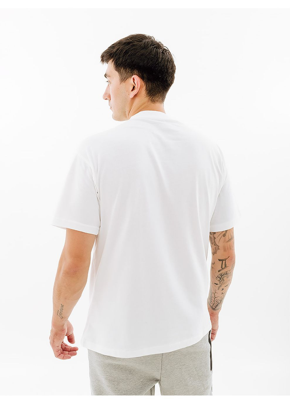 Белая мужская футболка m nsw tee m90 air белый Nike