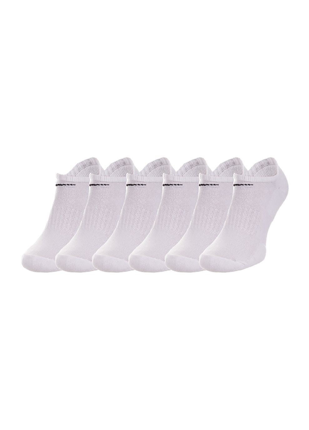 Чоловічі Шкарпетки U NK EVERYDAY CUSH NS 6PR 132 Білий Nike (268983159)