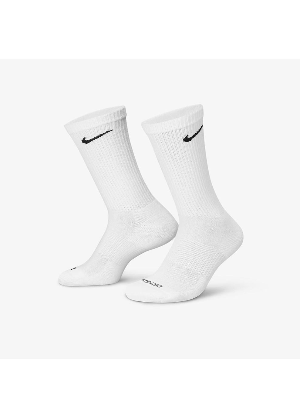 Чоловічі Шкарпетки U NK EVERYDAY PLUS CUSH CREW білий Чол Jordan (268983035)