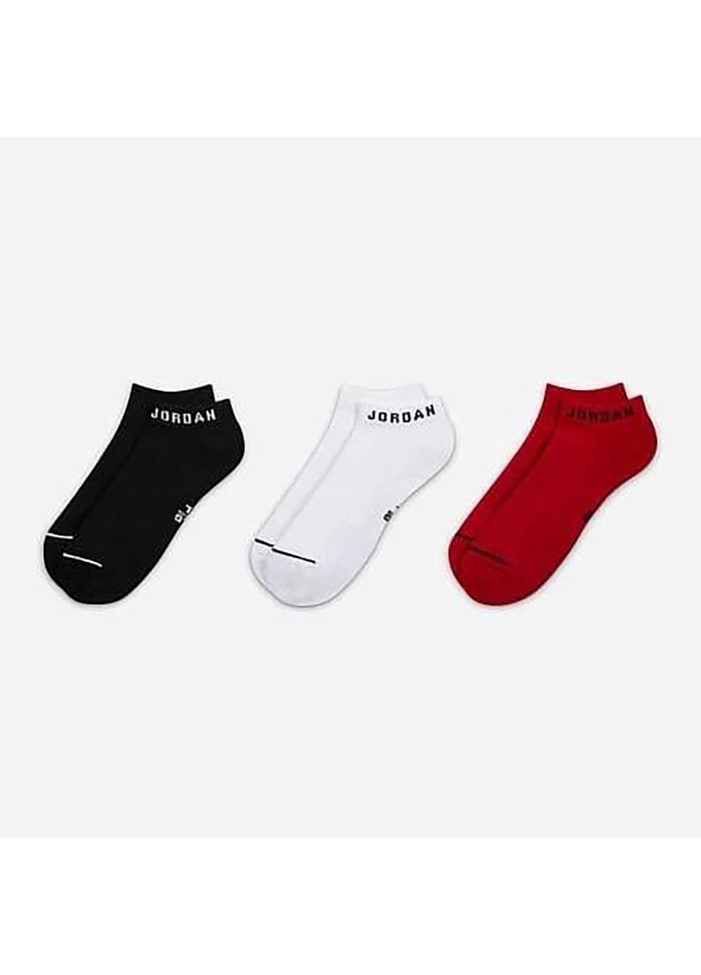 Шкарпетки U J ED CUSH POLY NS 3PR 144 красный, белый, черный Nike (268983157)