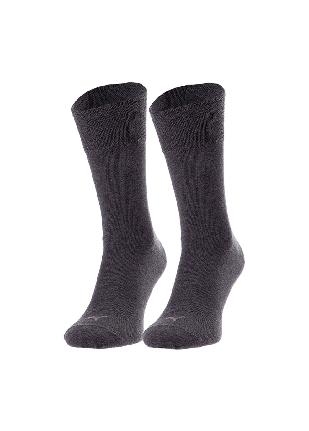 Чоловічі Шкарпетки MEN CLASSIC PIQUEE 2P Сірий Puma (268983069)