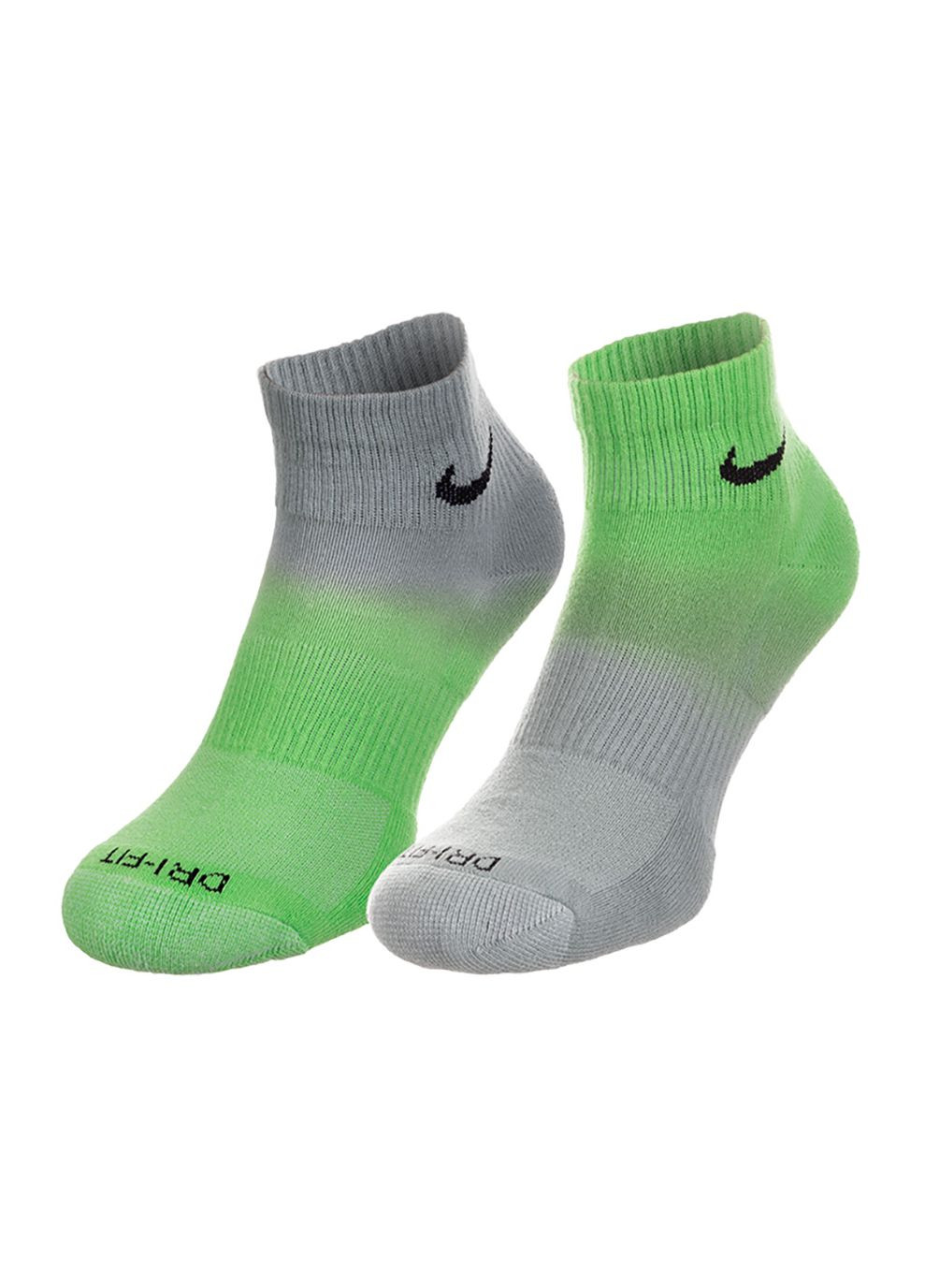 Чоловічі Шкарпетки U NK EVERYDAY PLUS CUSH ANKLE Комбінований Nike (268982968)