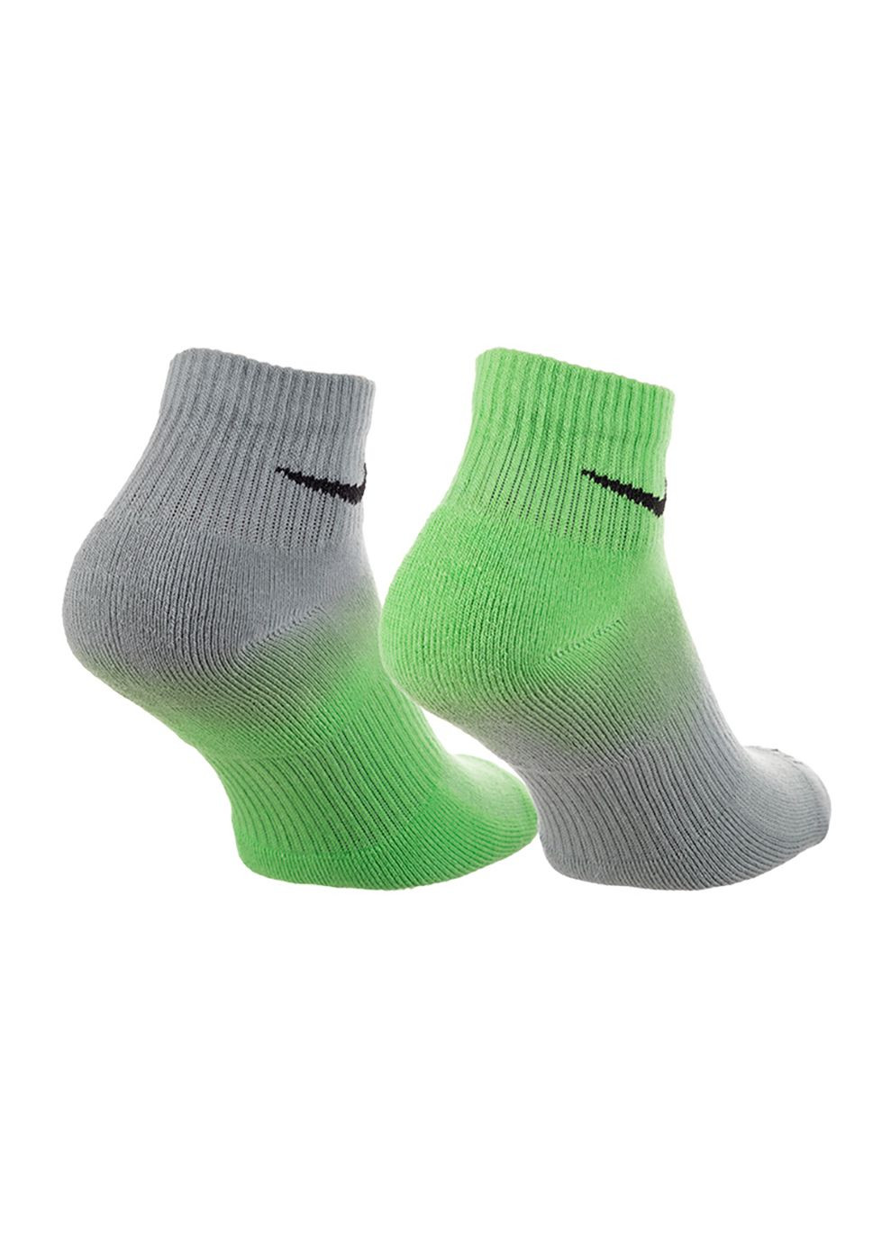 Чоловічі Шкарпетки U NK EVERYDAY PLUS CUSH ANKLE Комбінований Nike (268982968)