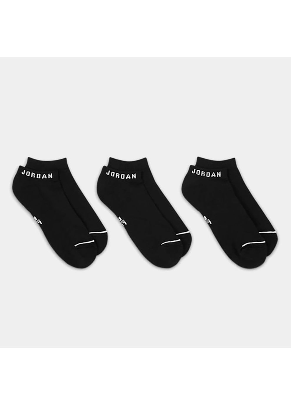 Шкарпетки Nike U J ED CUSH POLY NS 3PR 144 черный Jordan (268983034)