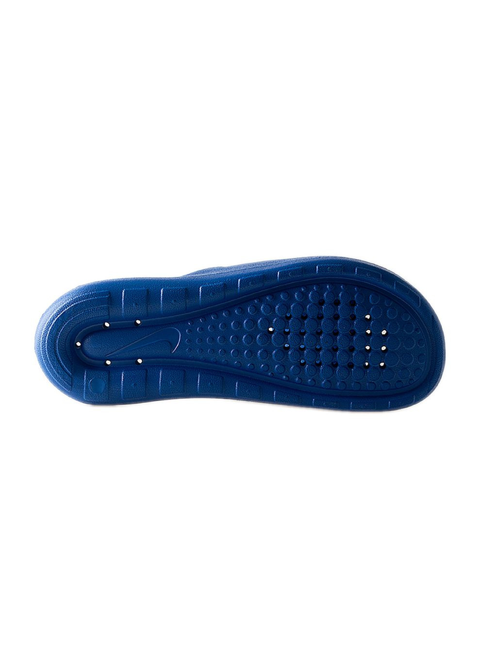 Синие спортивные мужские шлепанцы victori one shower slide синий Nike