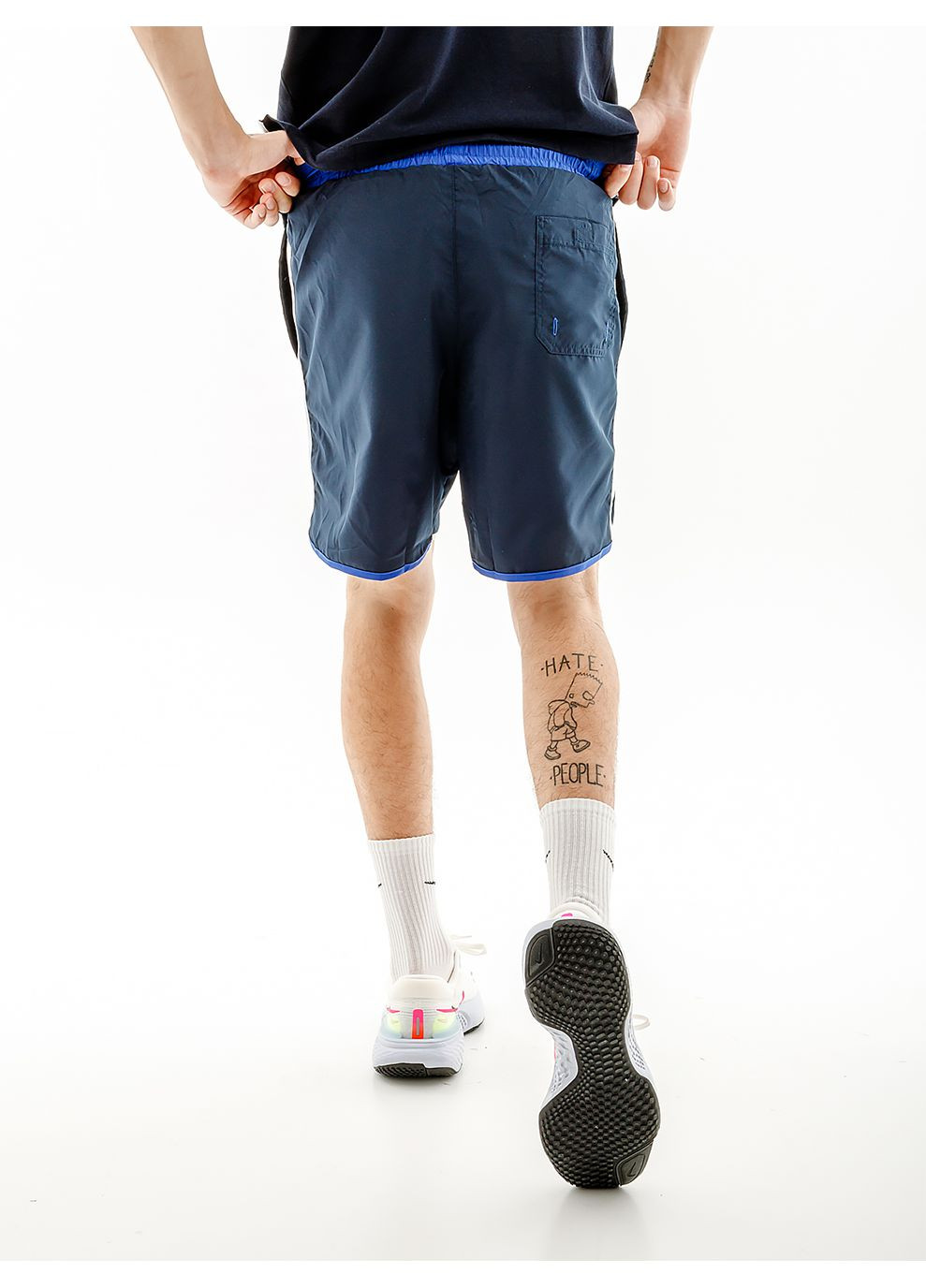 Чоловічі Шорти SMASH BOXER LOGO Синій Australian (268982808)