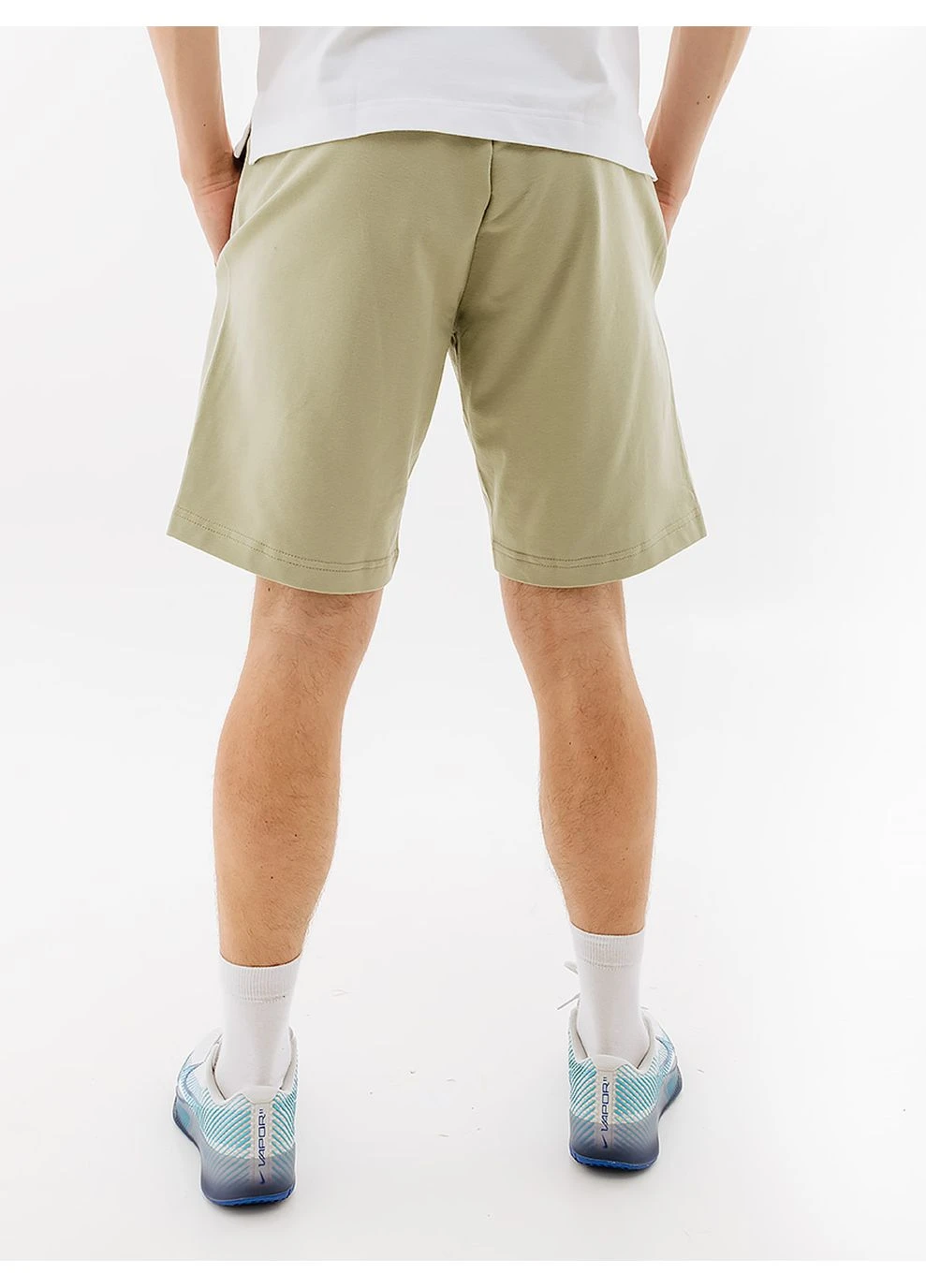 Чоловічі Шорти IMPACT FLEECE SHORT Зелений Australian (268983128)