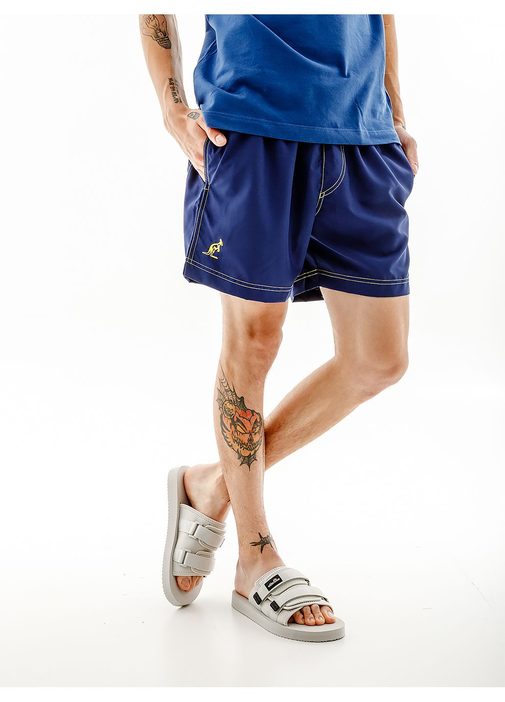 Мужские Шорты CLASSIC SMASH BEACH BOXER Синий Australian (268983124)