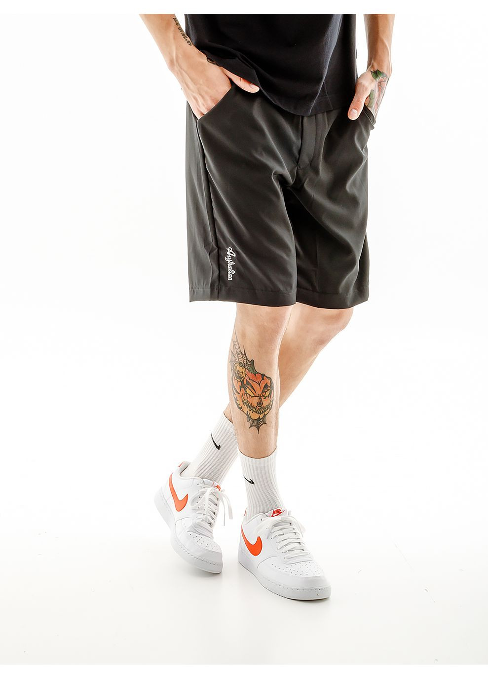 Мужские Шорты SLAM STILE SHORT Черный Australian (268983126)